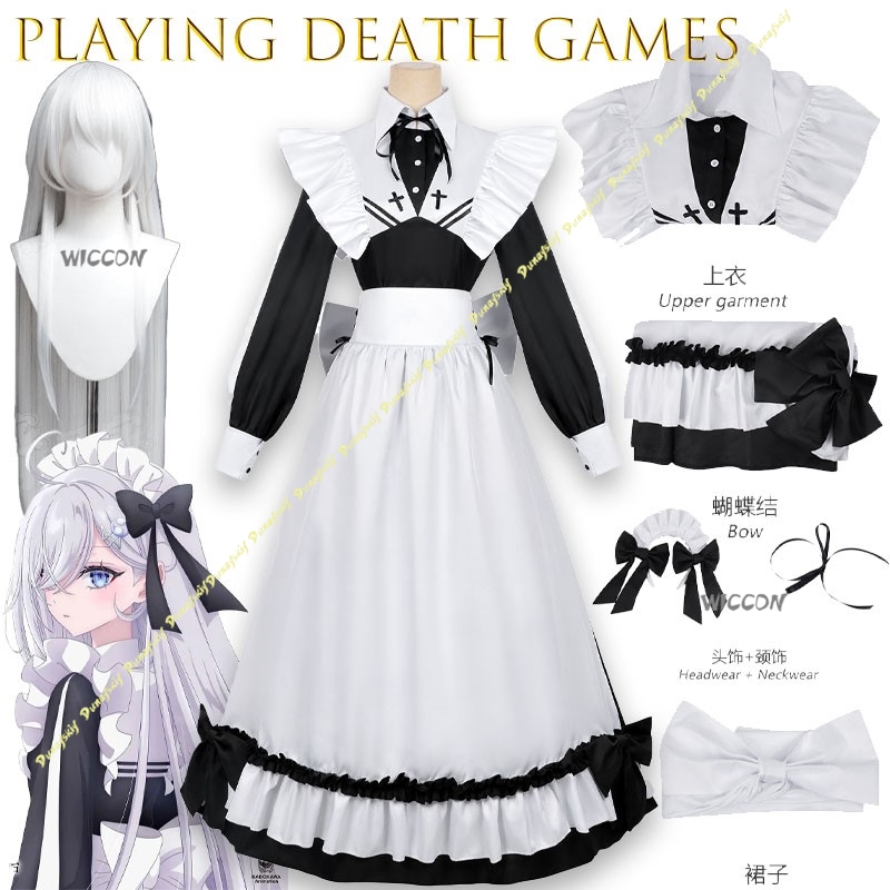 Cosplay Anime Yuki - Cosplay de Anime Shiboyugi Jogando Jogos