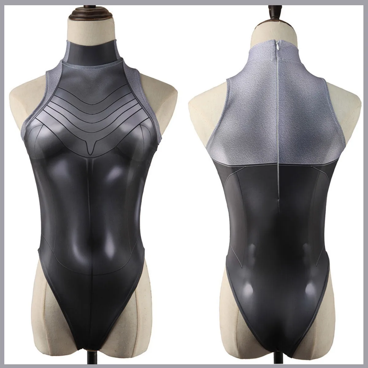 Anime Cosplay Jumpsuit - Robô gêmeos cosplay traje para mulher