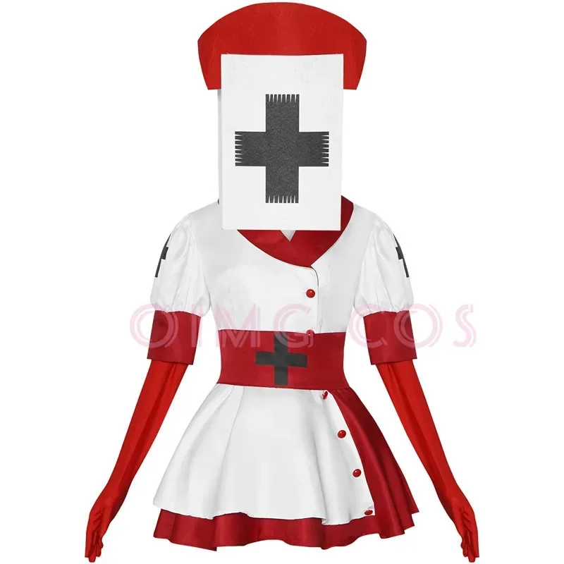 Anime Cosplay Dress For Men - Escuro deception colheitadeira enfermeira cosplay traje
