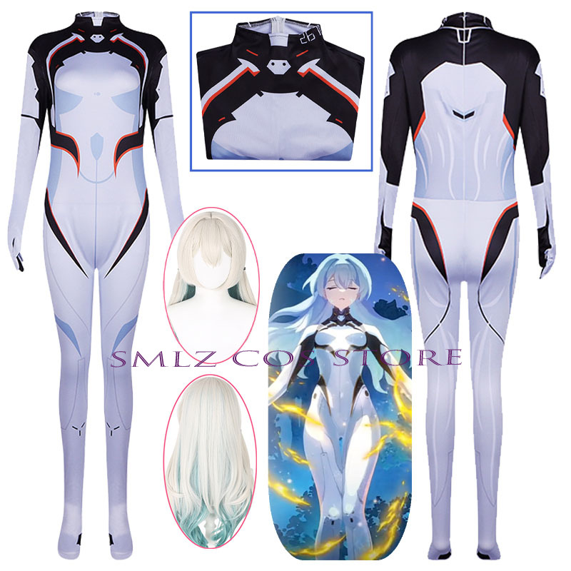 Anime Cosplay Jumpsuit - Jogo honkai star rail firefly cosplay