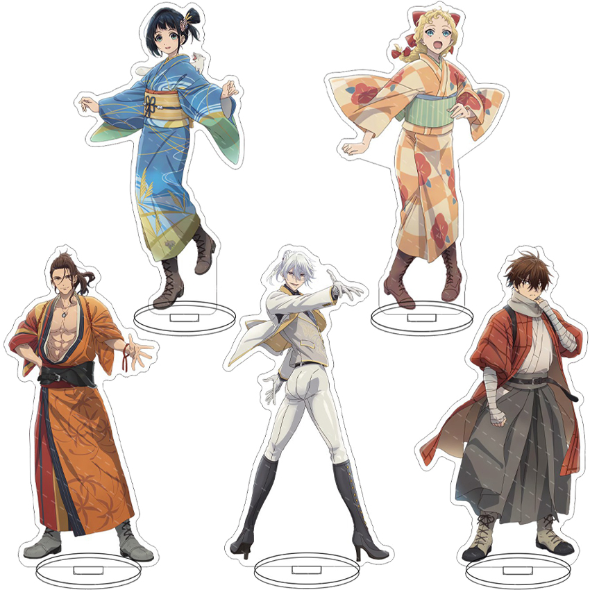 Anime Cosplay Anime - 16CM Anime Sparks of Tomorrow ‌