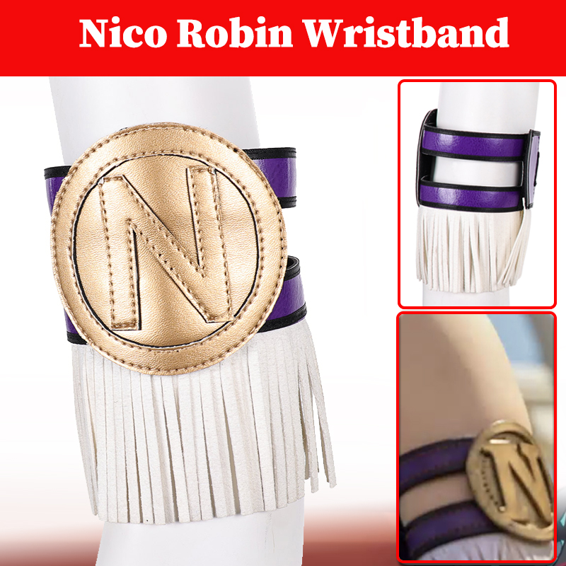 Live Action Anime Cosplay - Pulseira Nico Robin para Cosplay, Acessório