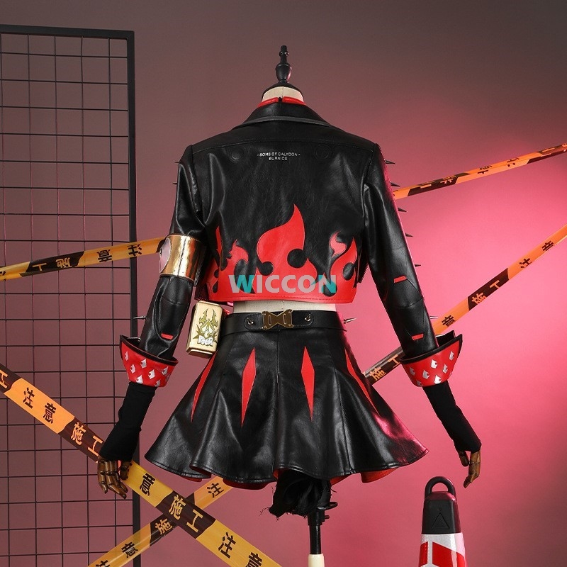 Cosplay Anime White Hair - Peruca de Cosplay Branca Burnice Zenless