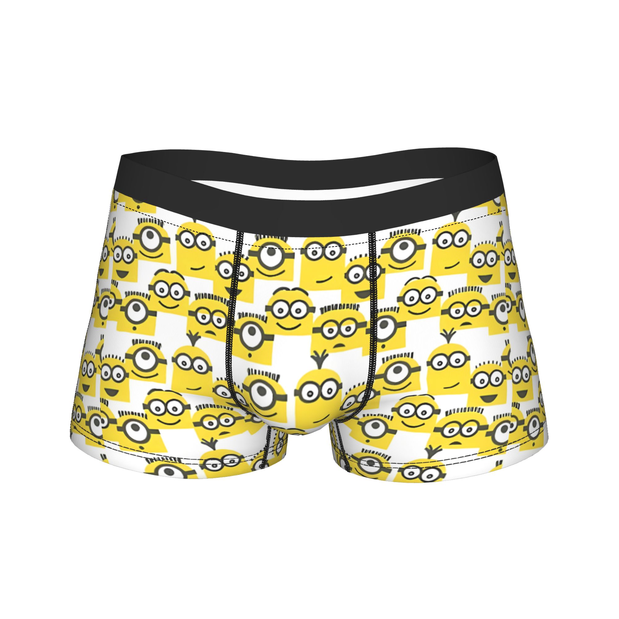 Anime Cosplay Ideas Male - Cuecas de Anime com Personagens M-Minions,