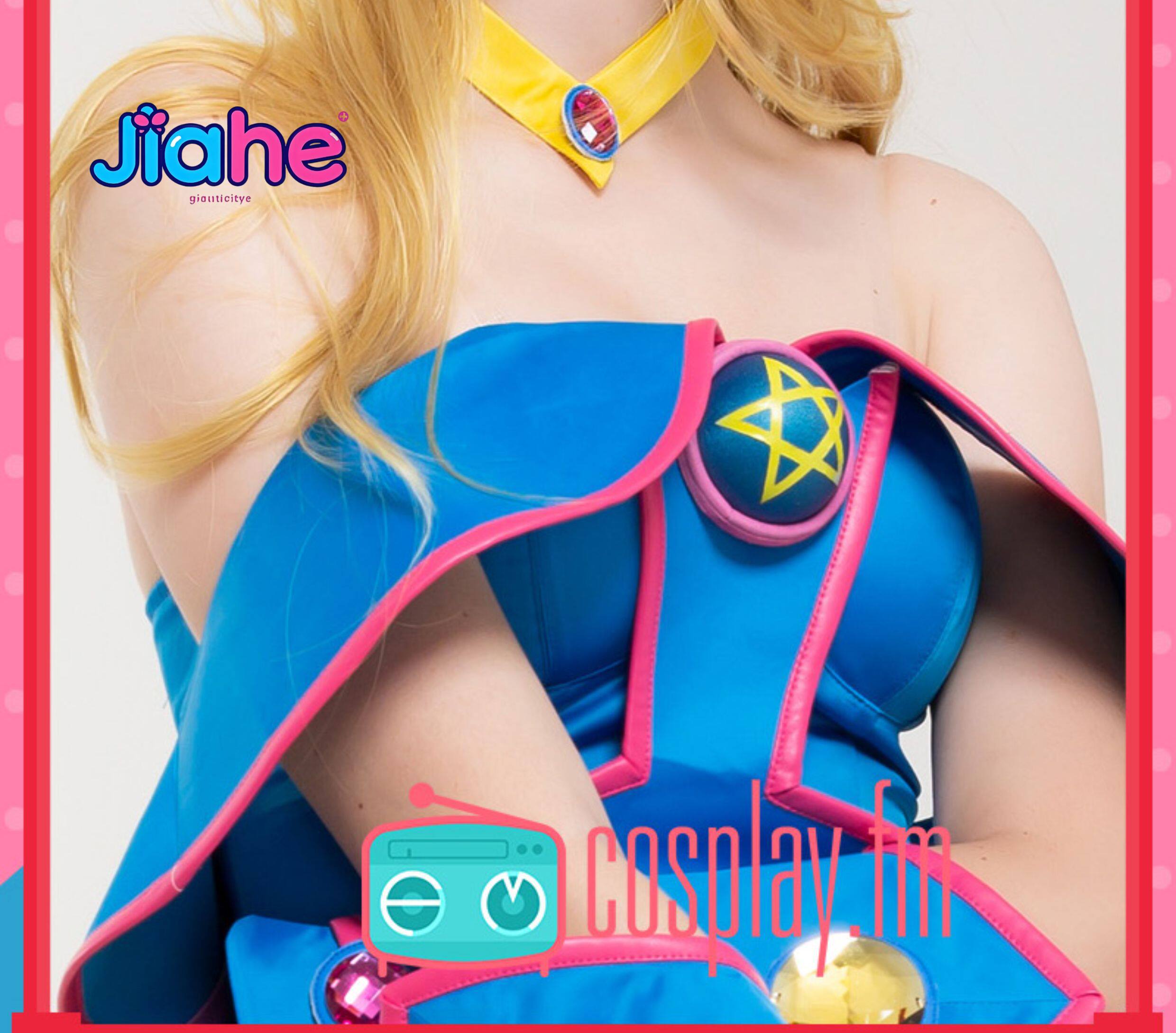 Anime Cosplay Jumpsuit - Fantasia de Cosplay Dark Magician Girl