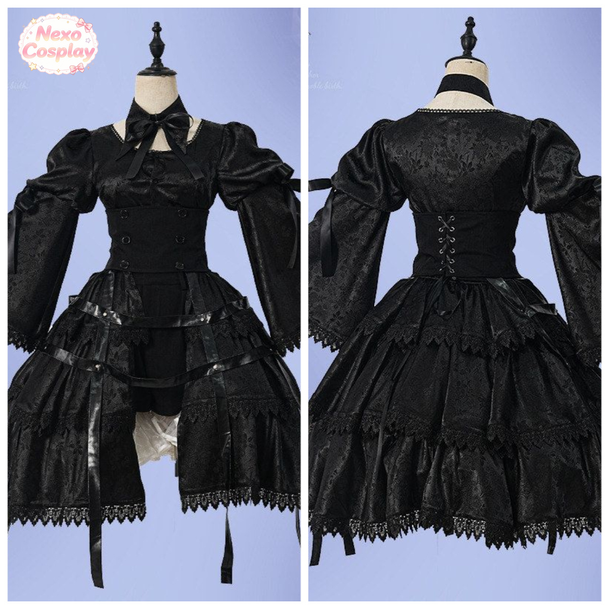 Cosplay Anime Boy - Fantasia Cosplay de Ciel Phantomhive de