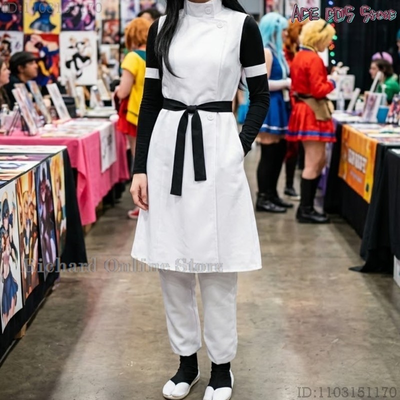 Cosplay Anime Yuki - Fantasia JJK Yuka Okkozsusu – Vestido