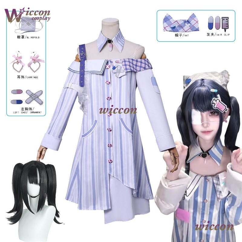 Anime Cosplay Girl Ideas - Eyepatch jirai kei infinito nikki cosplay