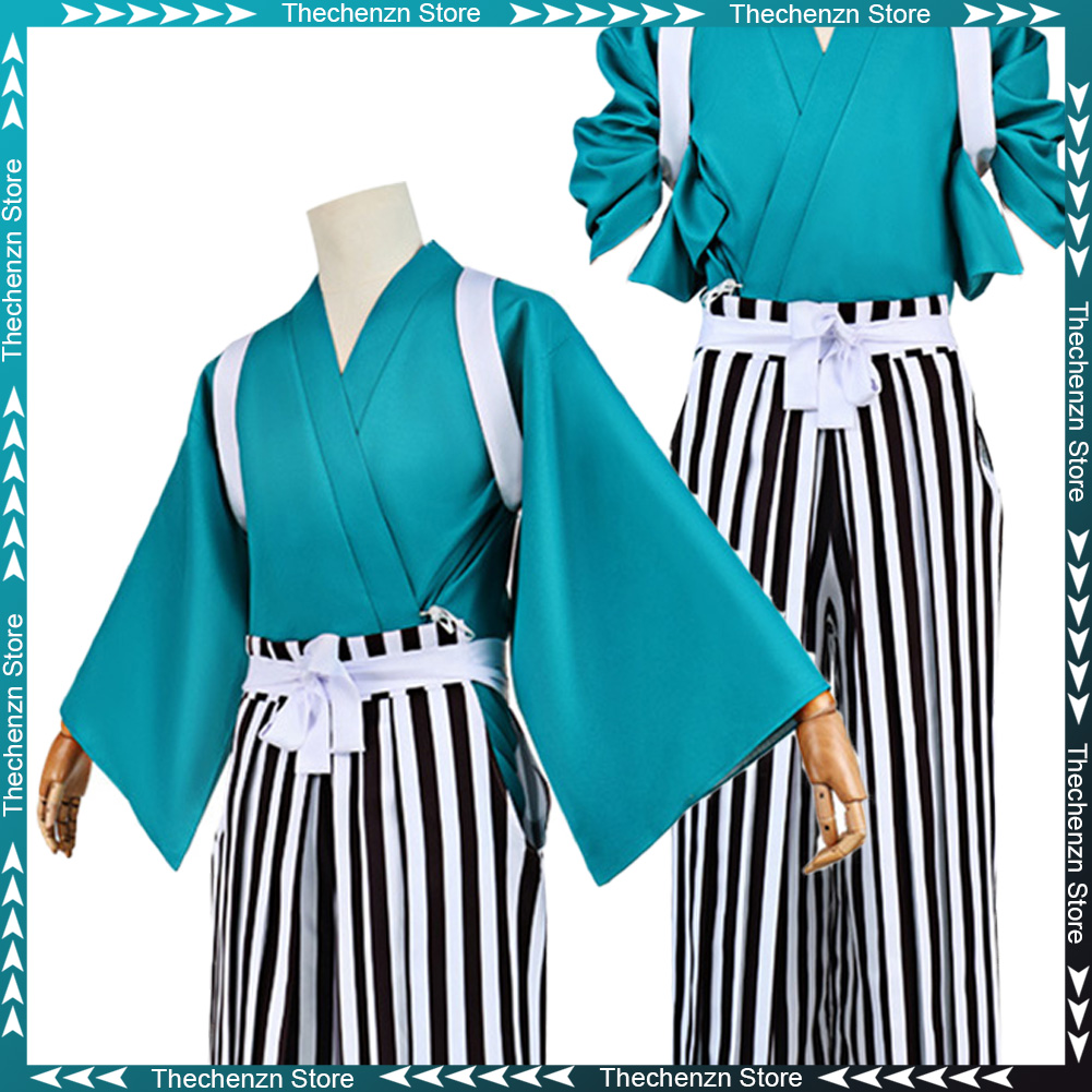 Anime Cosplay Kimono - Fantasia de Cosplay Usopp do País