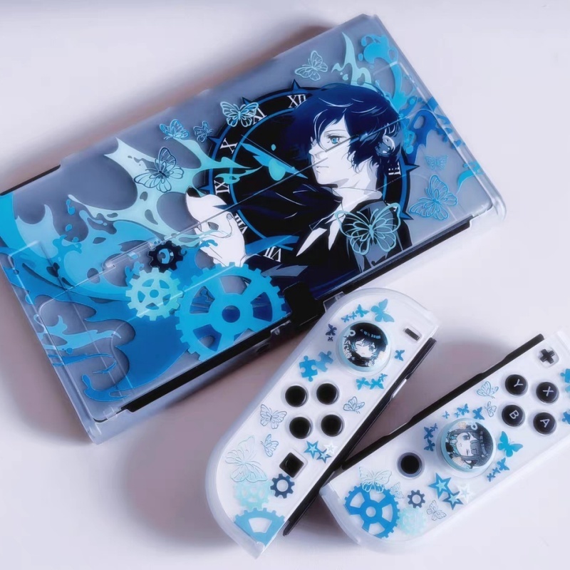 Cosplay Anime Yuki - Capa Protetora Semi Transparente Persona 3