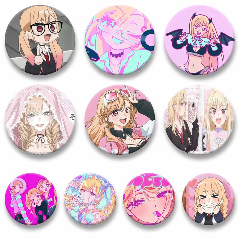 Anime Cosplay Ideas Male - Pin de Esmalte Fofo de Anime