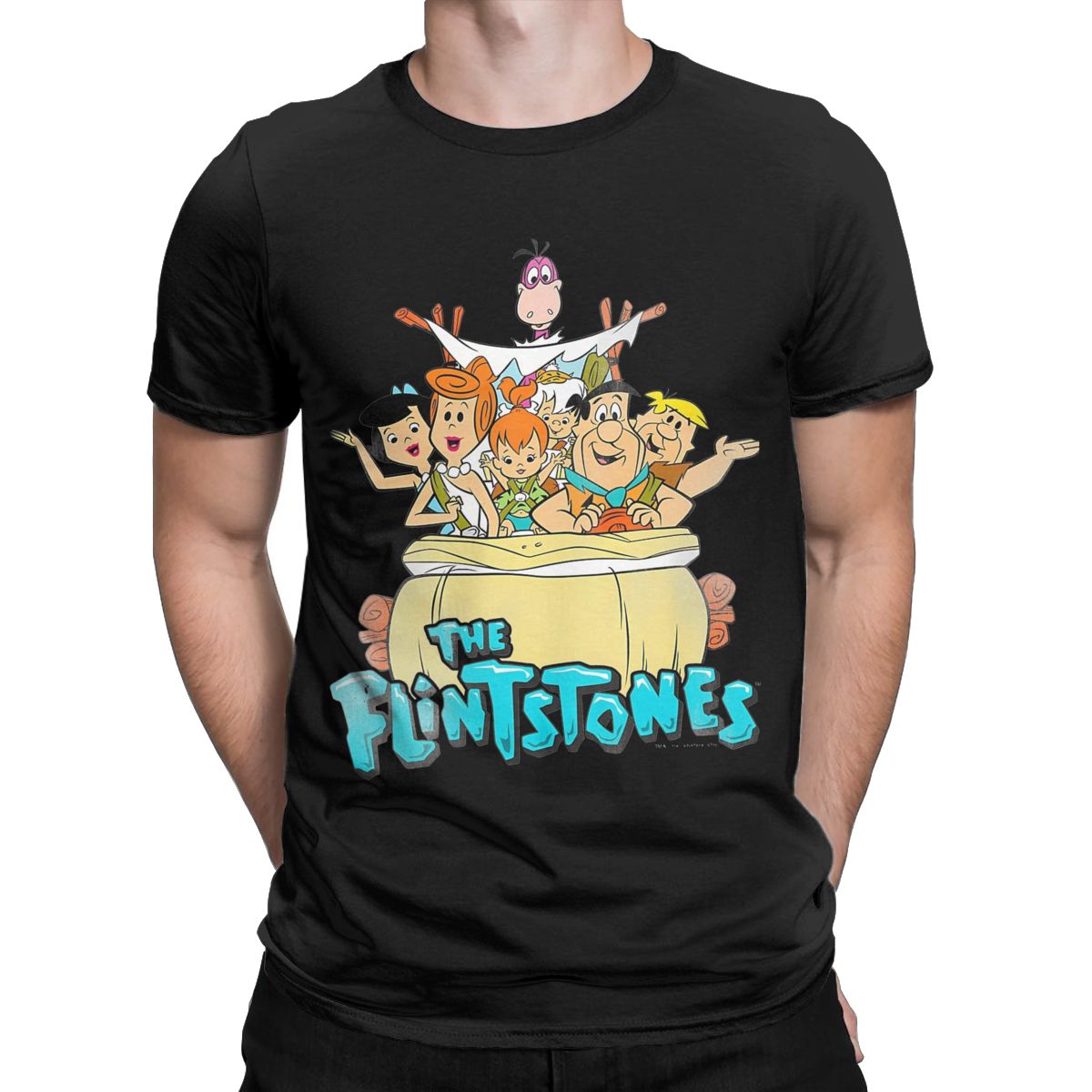 Anime Cosplay Ideas Male - Homens e mulheres O Flintstone dos