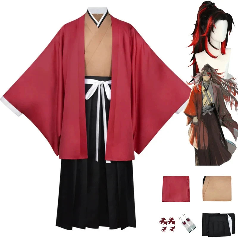 Anime Cosplay Kimono - 2026 Anime Tsugikuni Yoriichi Traje de