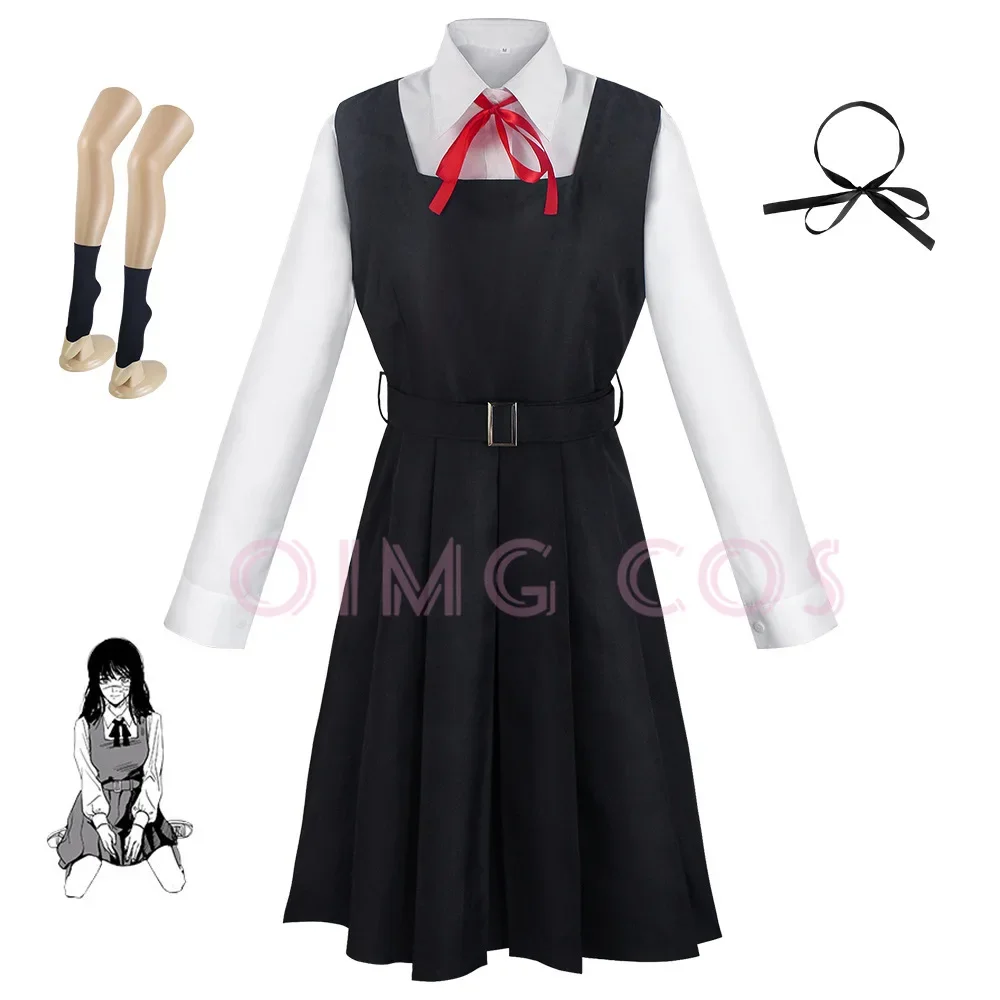 Anime Cosplay Dress For Men - Fantasia Cosplay Mitaka Asa Chainsaw Man: