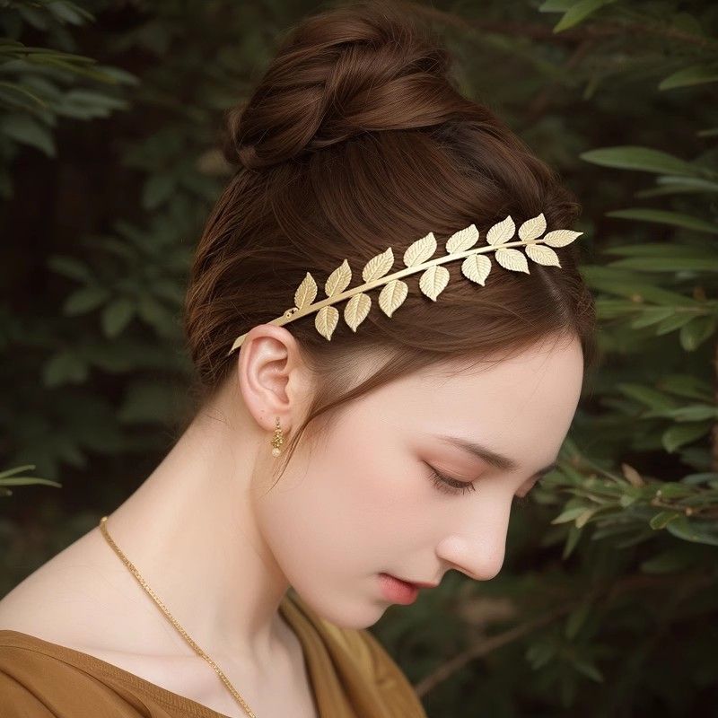 Anime Cosplay Jumpsuit - Tiara de estilo vintage para a