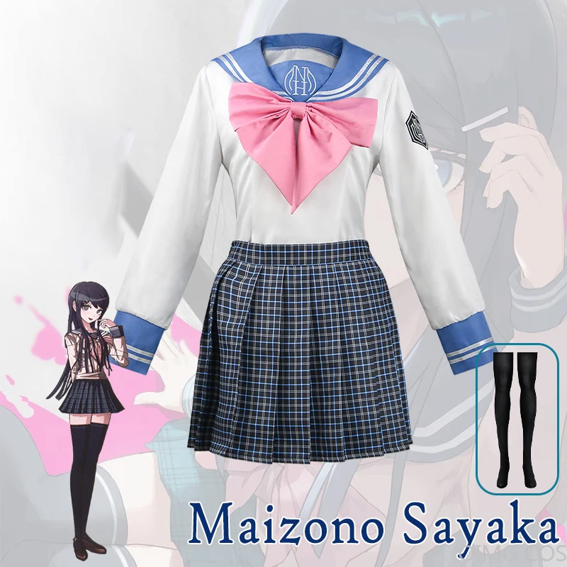 Anime Cosplay Jumpsuit - Fantasia de cosplay Maizono Sayaka, uniforme