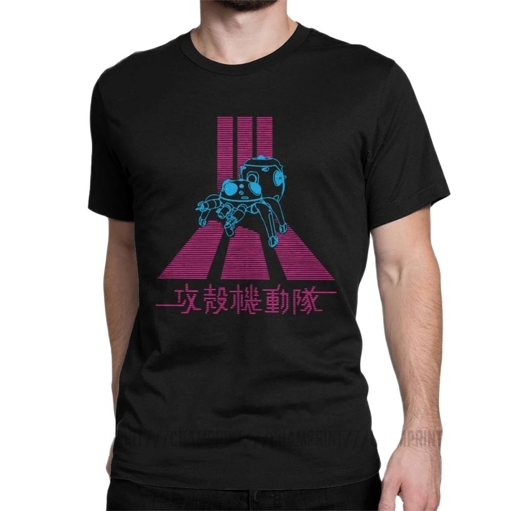 Anime Cosplay Ideas Male - Camiseta de algodão t camisa de