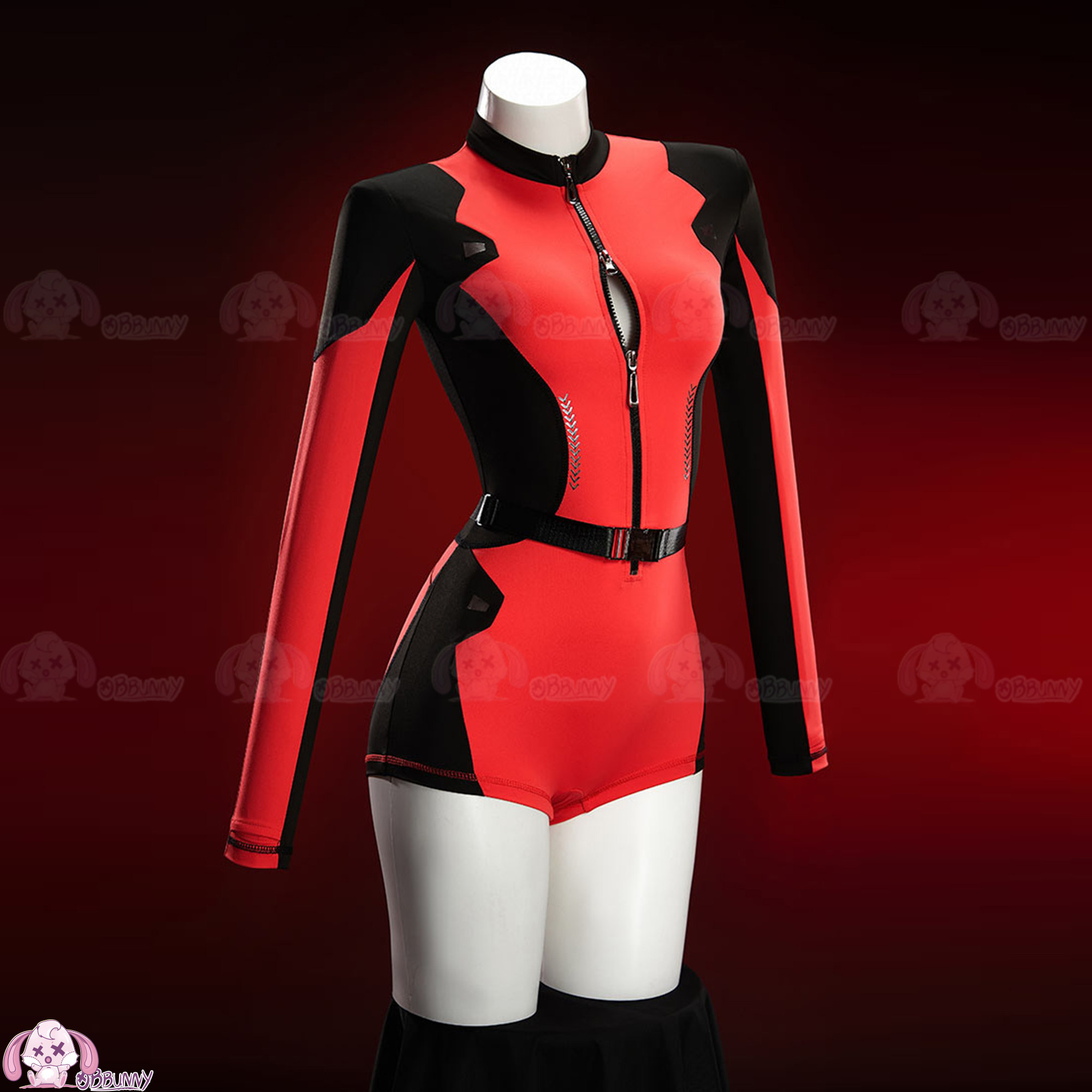 Anime Cosplay Jumpsuit - Fantasia de Cosplay DeadPooing, Trajes de