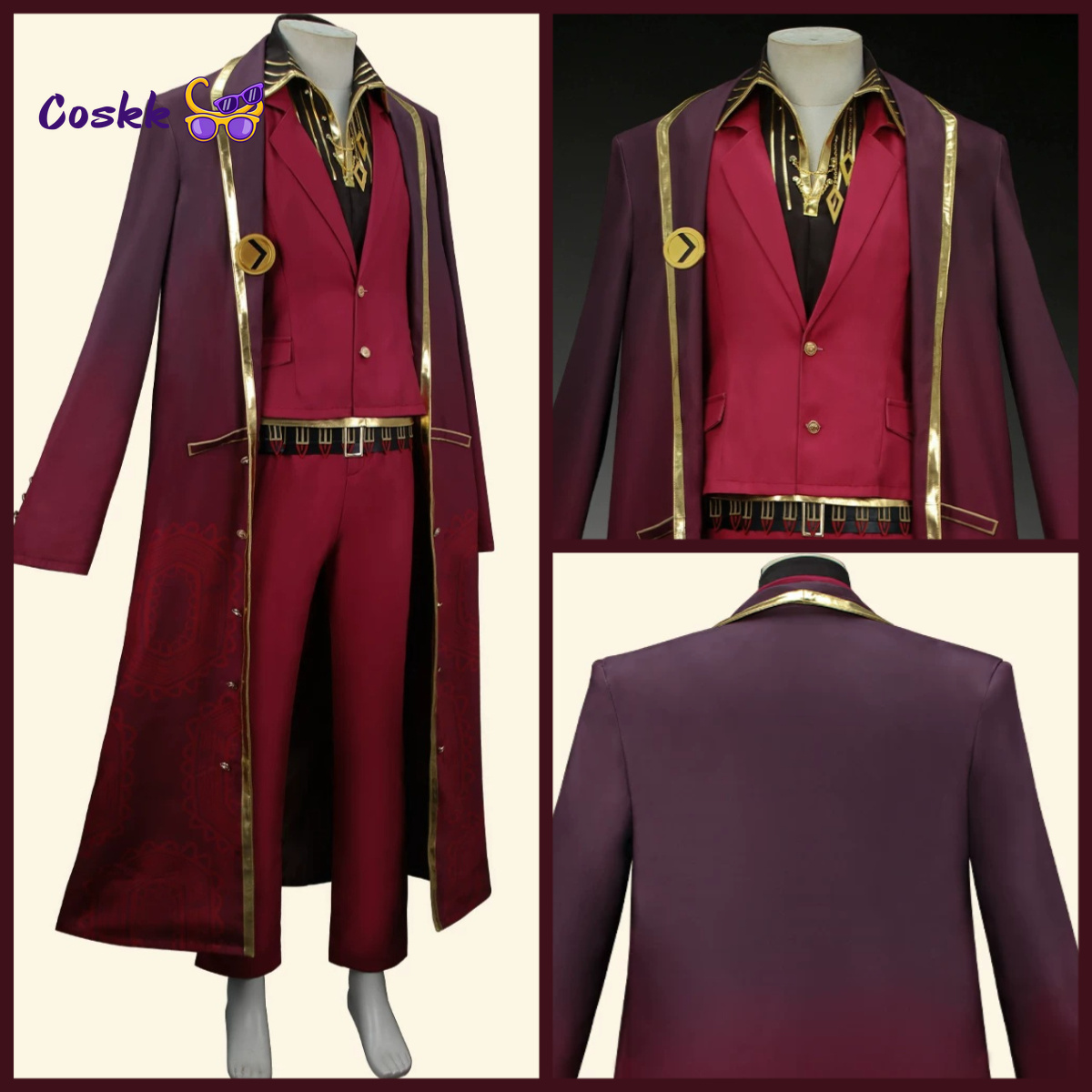 Anime Cosplay Dress For Men - Fantasia de cosplay de Dong Sorato