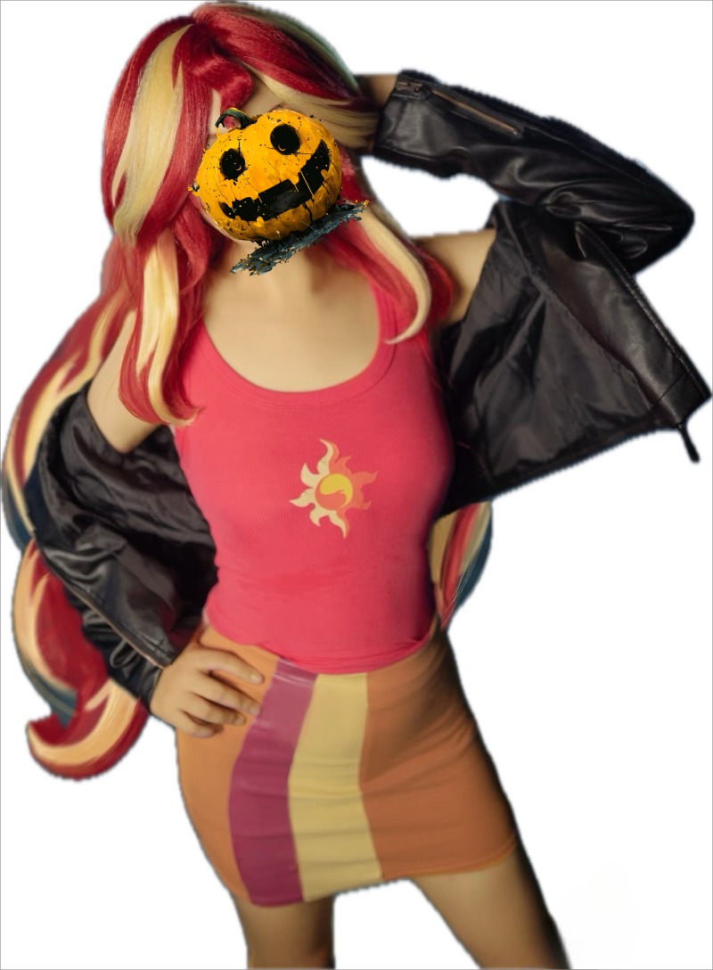 Cosplay Anime Solo - Em estoque anime littlee ponyy cosplay