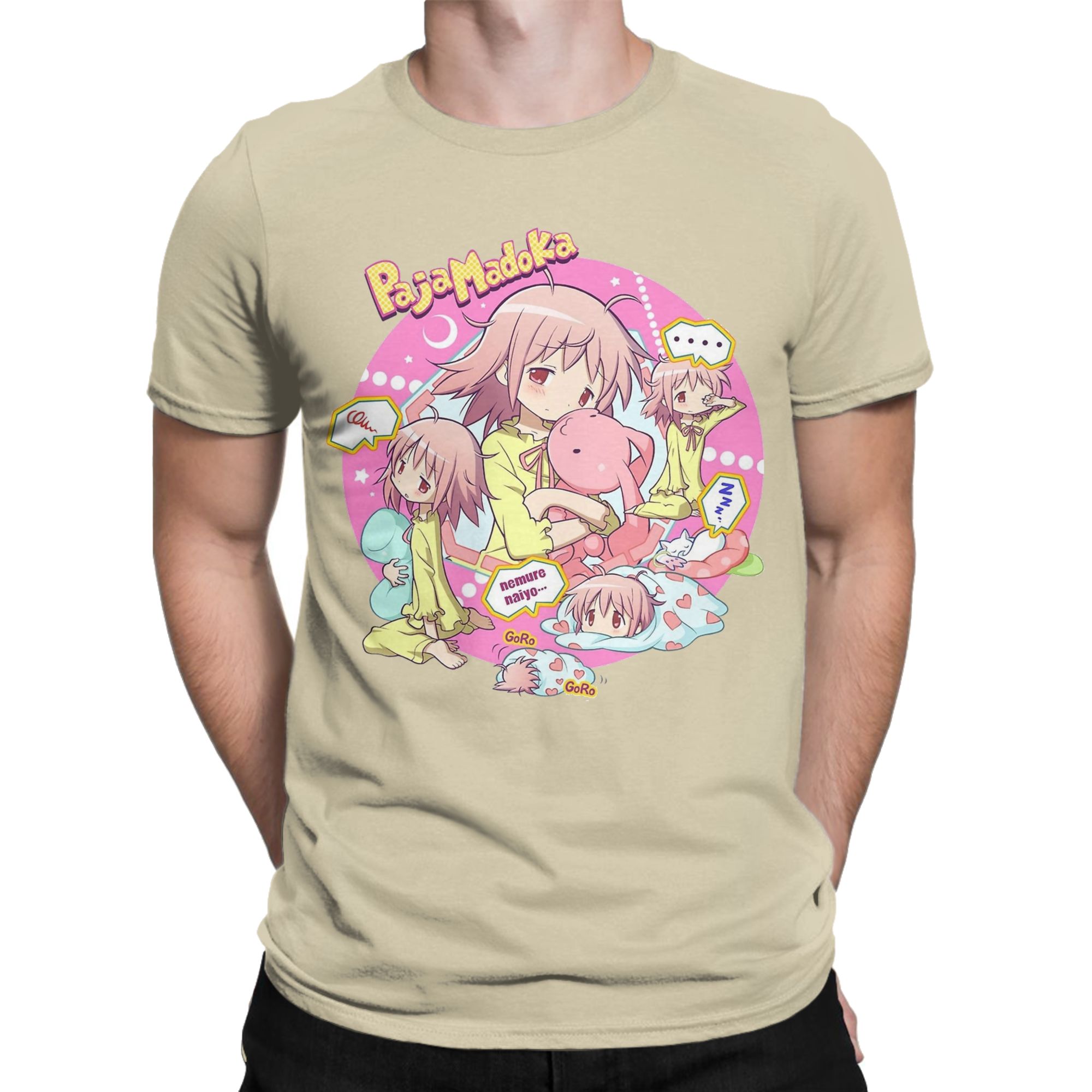Anime Cosplay Ideas Male - Camisetas masculinas Kyubey Puella Magi Madoka