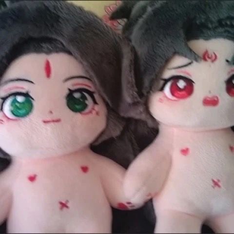 Anime Cosplay Costumes - Boneco de algodão de 20cm do