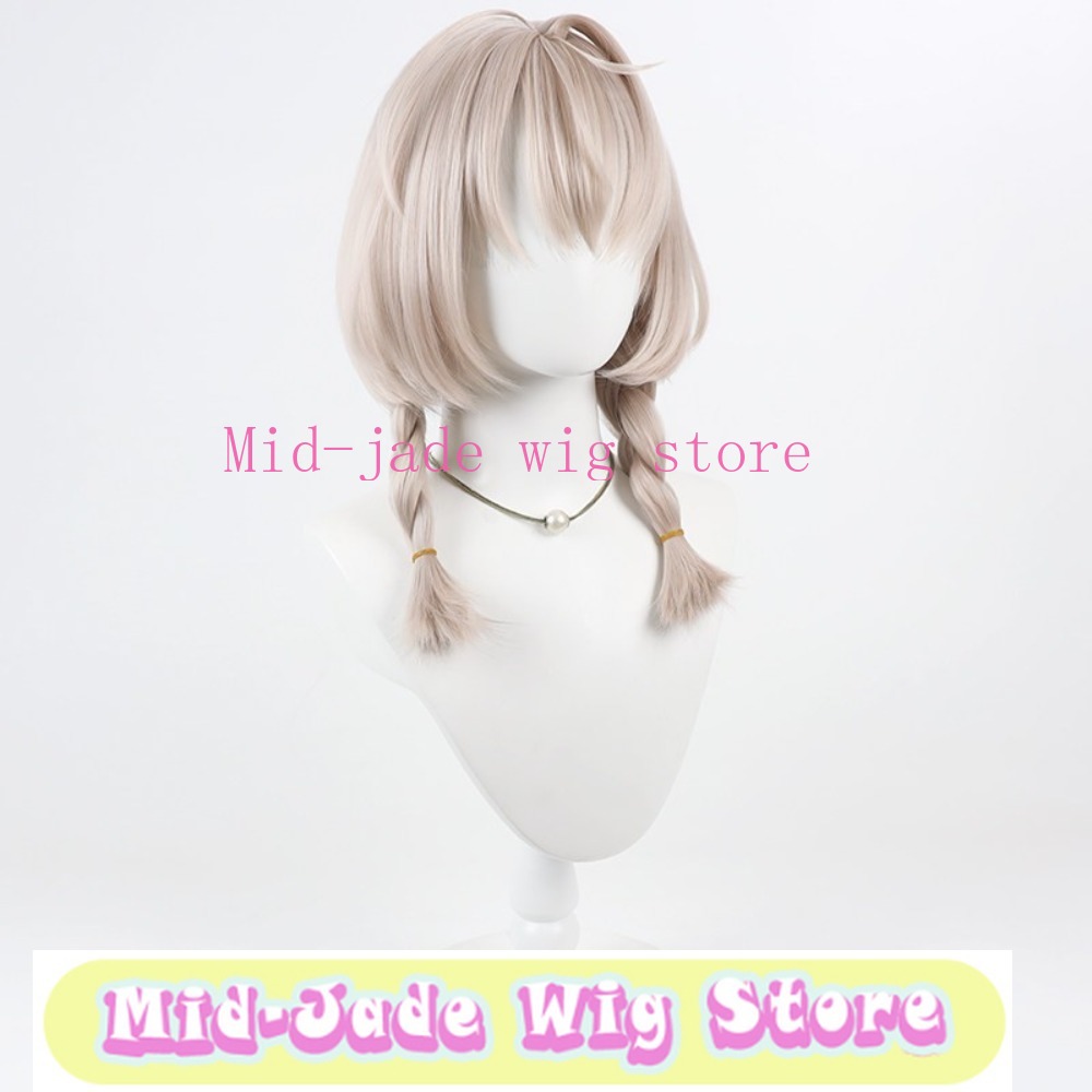 Anime Cosplay Photoshoot - Peruca para cosplay de Yaguruma Rine,