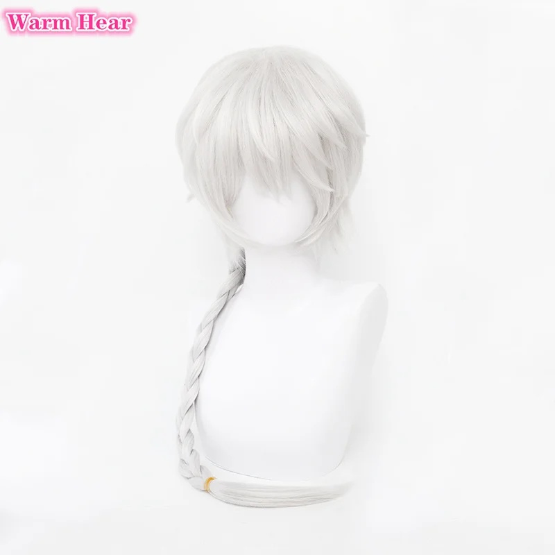 z;3,d'5,g\7/High Quality Synth - Cosplay Anime White Hair avaliação e preço
