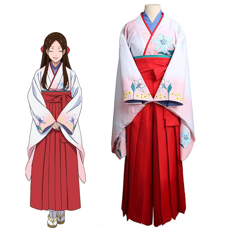 Anime kakegurui yuriko nishino - Anime Cosplay Kimono avaliação e preço