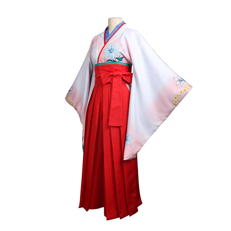 Anime kakegurui yuriko nishino - Anime Cosplay Kimono avaliação e preço
