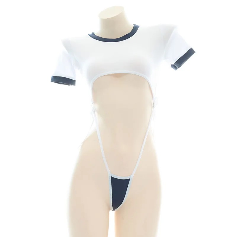Lingerie sexy estilo body com  - Anime Cosplay Anime avaliação e preço