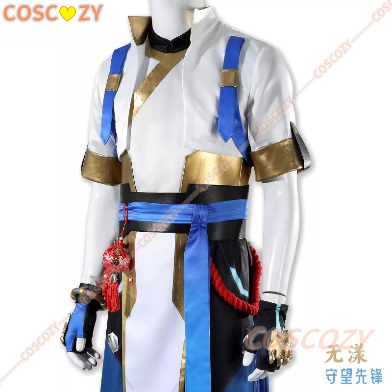 Fantasia de Cosplay OW Wuyang, - Anime Cosplay Dress For Men avaliação e preço