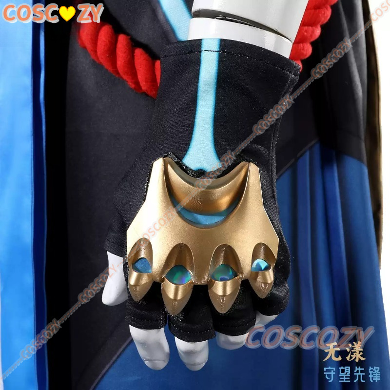 Fantasia de Cosplay OW Wuyang, - Anime Cosplay Dress For Men avaliação e preço