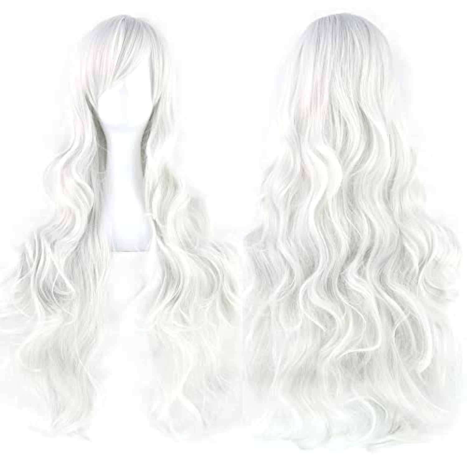 Peruca de Cosplay de Gato Pret - Cosplay Anime White Hair avaliação e preço
