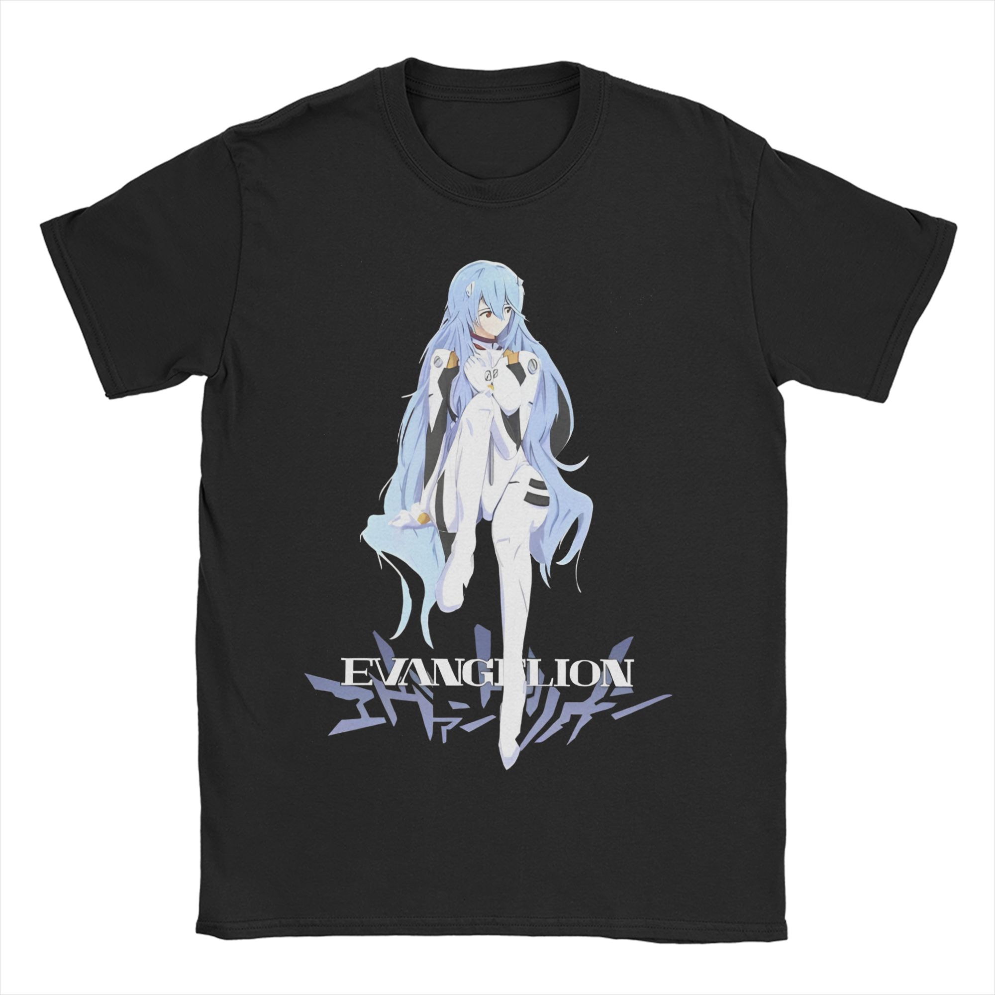 Camiseta EVA Rei Ayanami para  - Anime Cosplay Ideas Male avaliação e preço