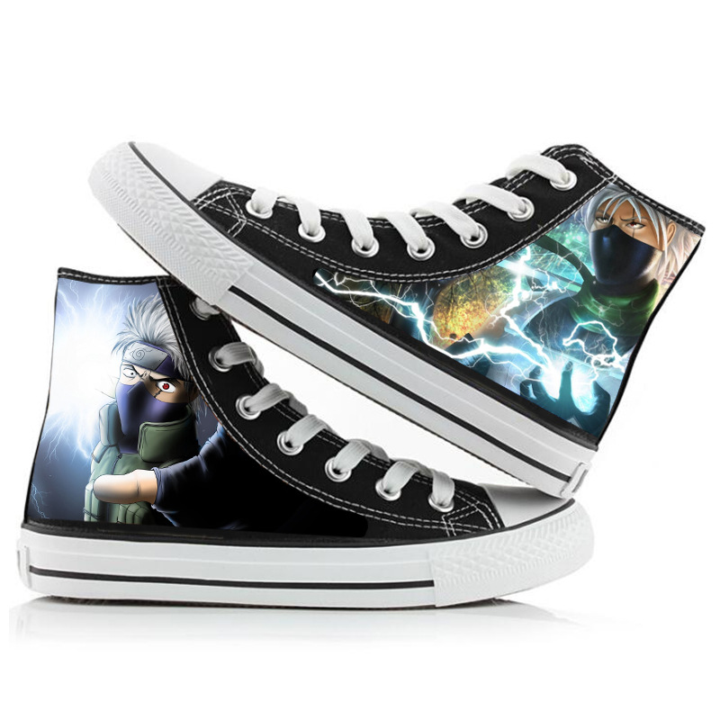 Tênis de Lona Cano Alto Naruto - Anime Cosplay Girl Ideas avaliação e preço