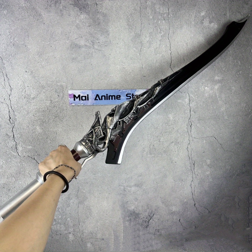 40 polegada yamato nero katana - Anime Cosplay Real avaliação e preço