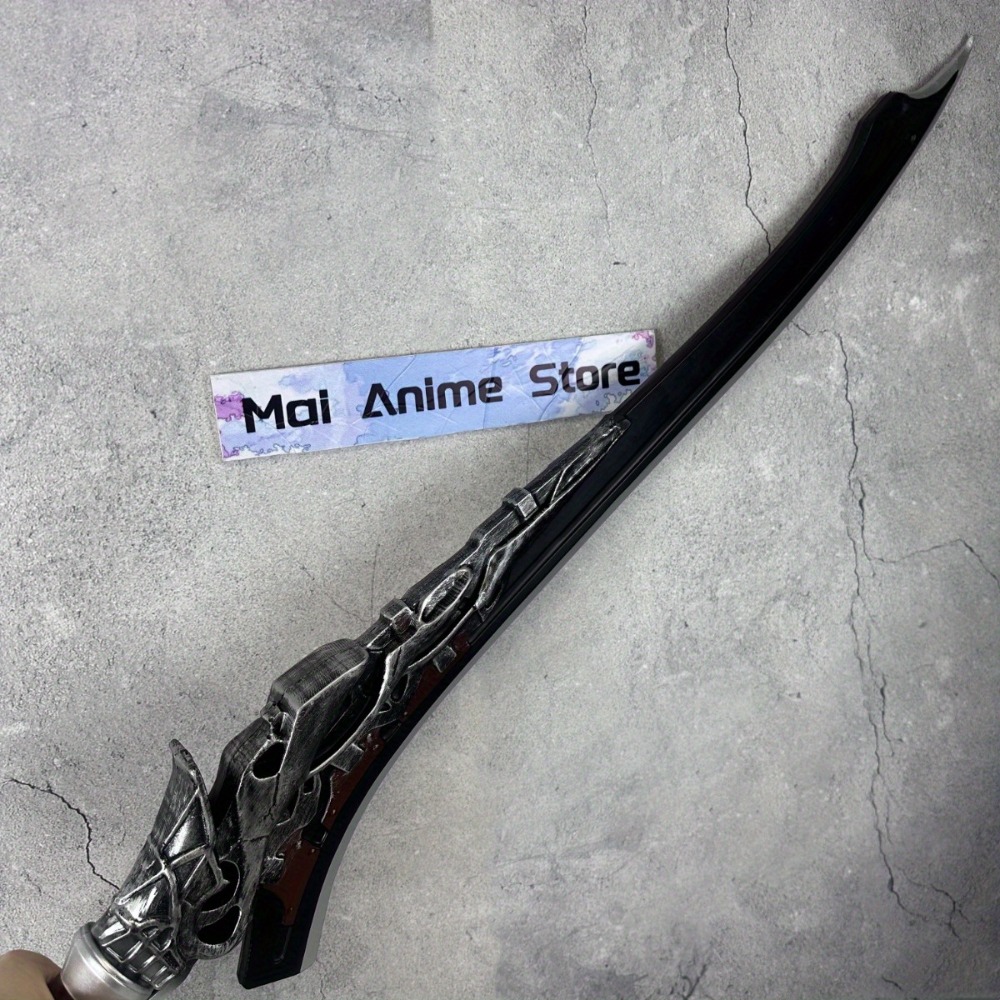 40 polegada yamato nero katana - Anime Cosplay Real avaliação e preço