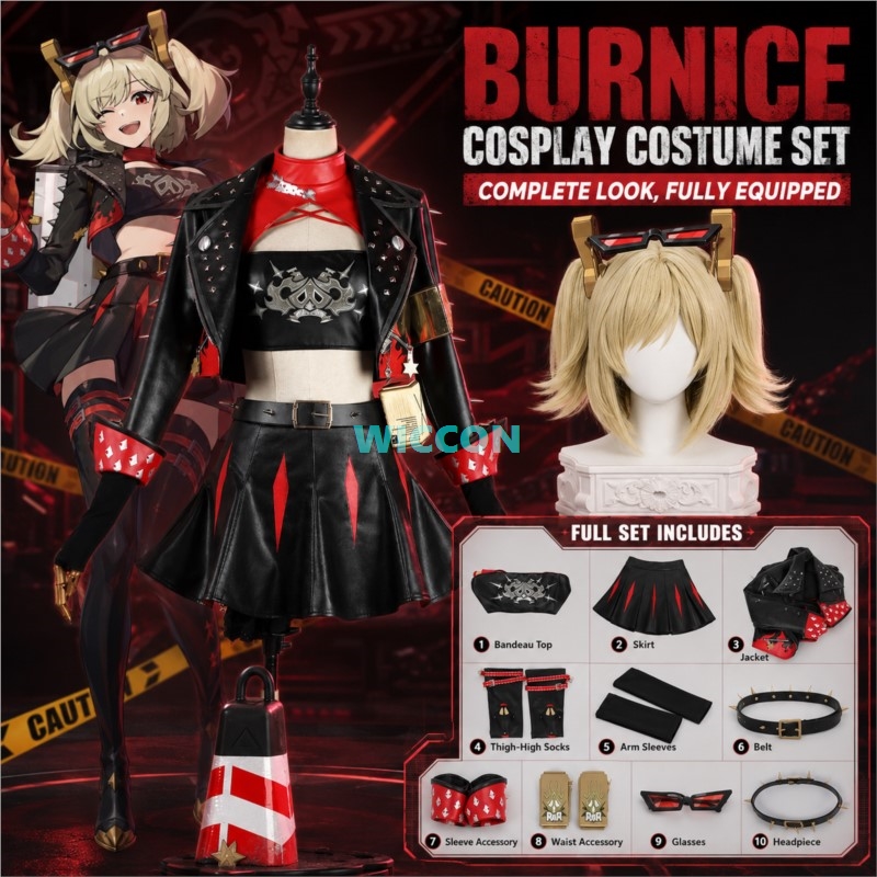 Peruca de Cosplay Branca Burni - Cosplay Anime White Hair avaliação e preço