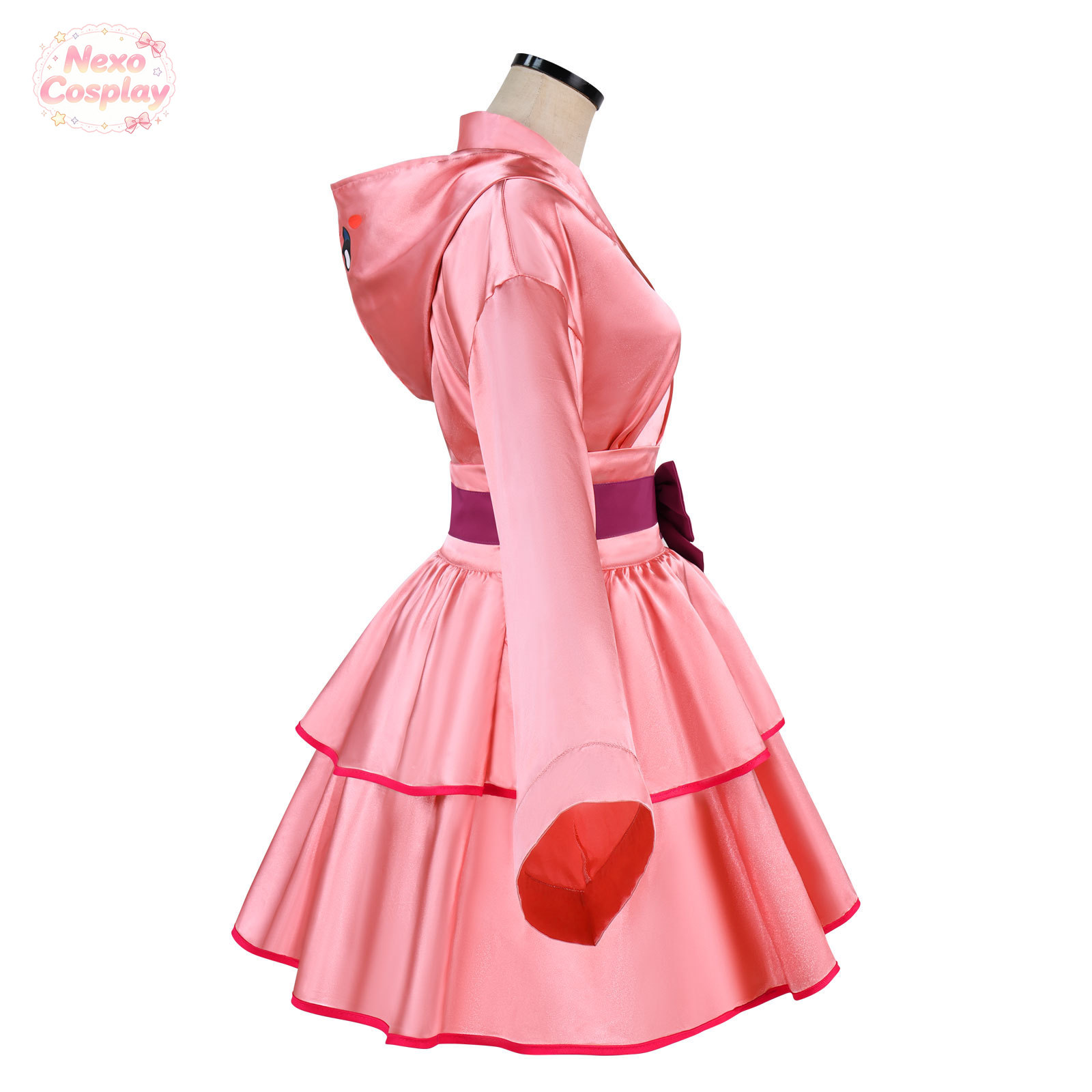 Fantasia de Cosplay Rosa: Kimo - Anime Cosplay Kimono avaliação e preço