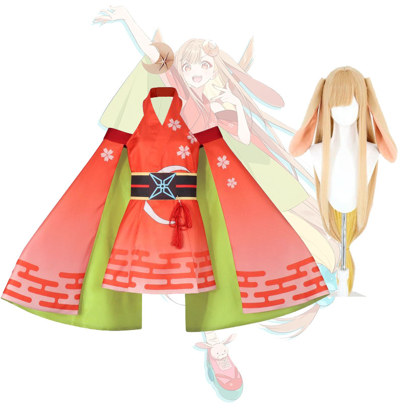 Conjunto de Kimono Cosplay da  - Anime Cosplay Kimono avaliação e preço