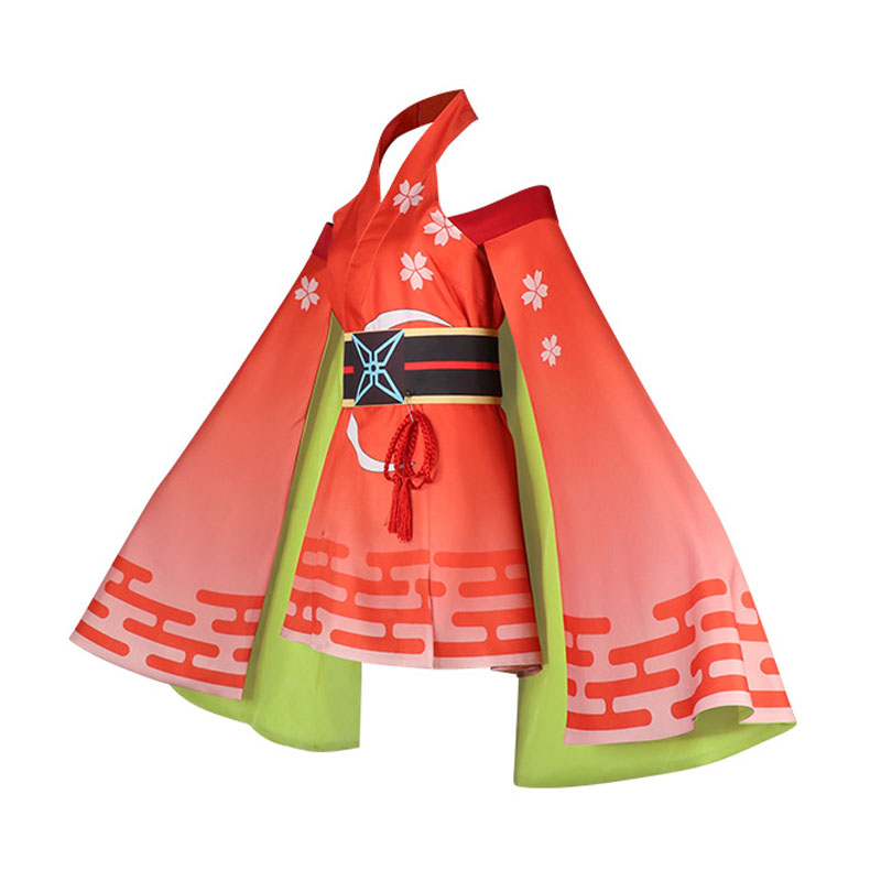 Conjunto de Kimono Cosplay da  - Anime Cosplay Kimono avaliação e preço