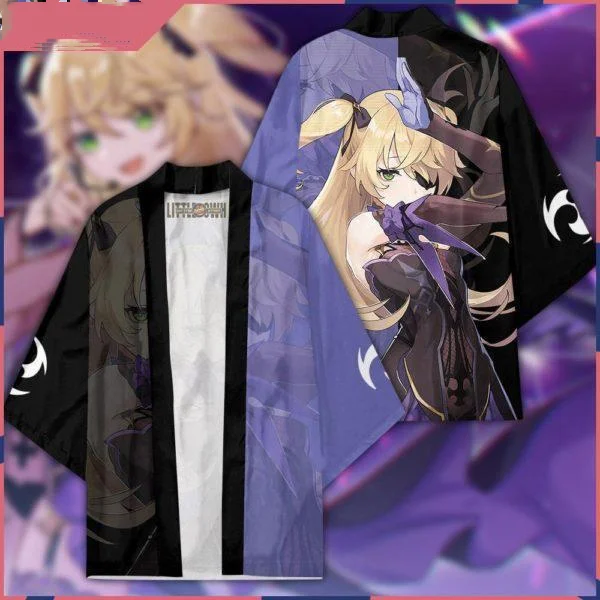 Genshin impacto kaedehara kazu - Anime Cosplay Kimono avaliação e preço
