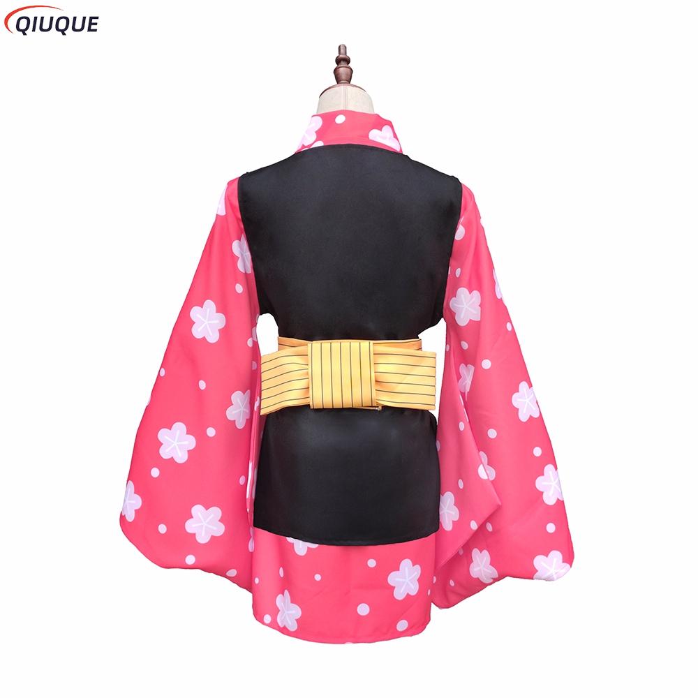 Makomo cosplay traje quimono u - Anime Cosplay Kimono avaliação e preço
