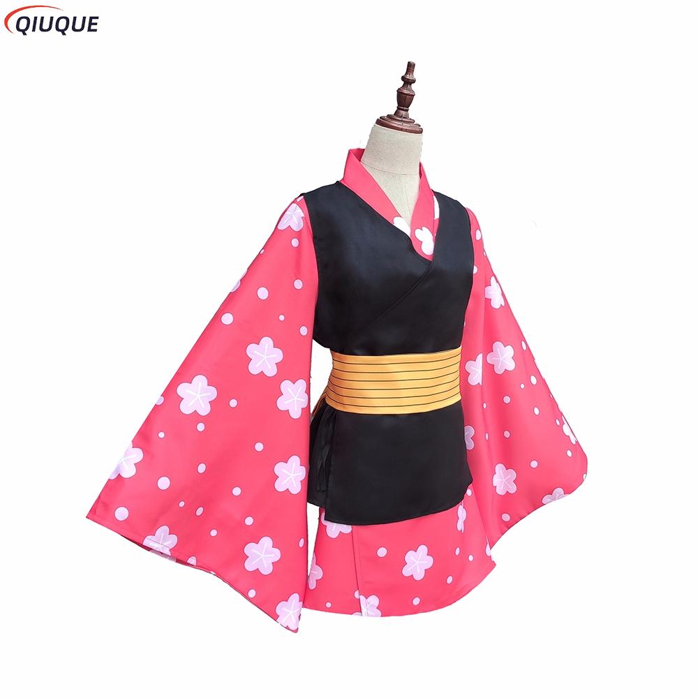 Makomo cosplay traje quimono u - Anime Cosplay Kimono avaliação e preço