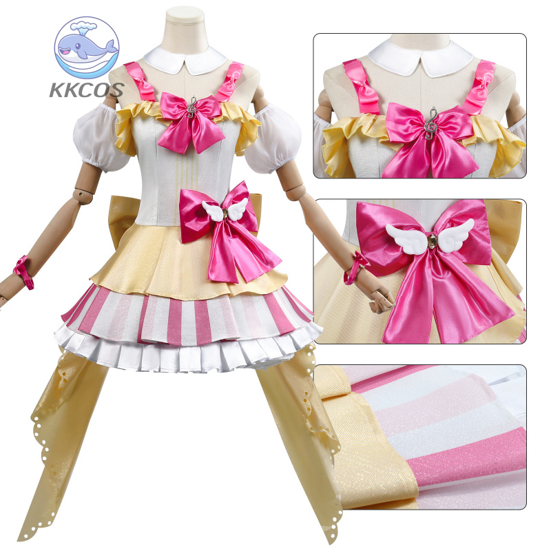 Anime pripara manaka laala cos - Anime Cosplay Dress For Men avaliação e preço