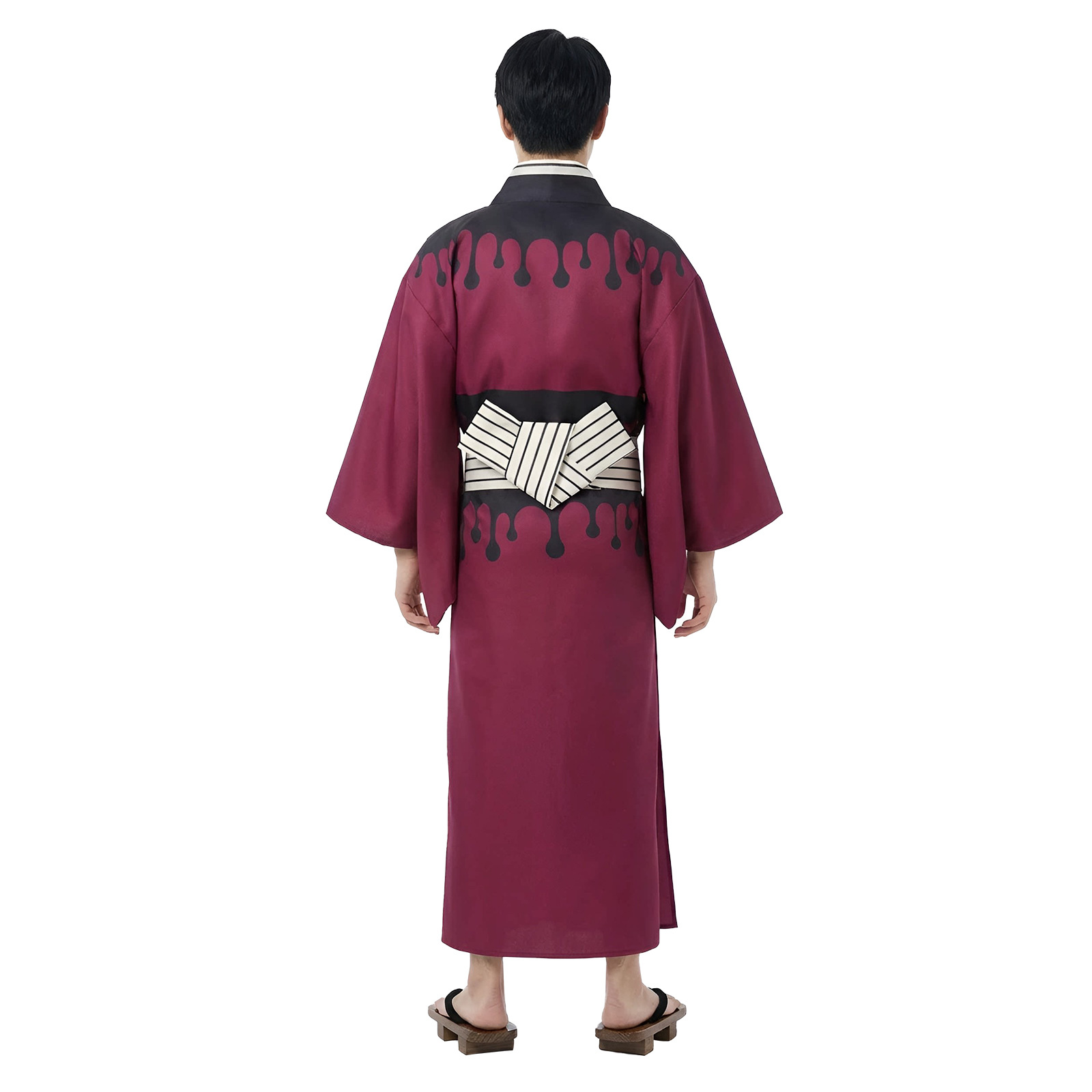 Fantasia de Cosplay Douma Kime - Cosplay Anime Boy avaliação e preço