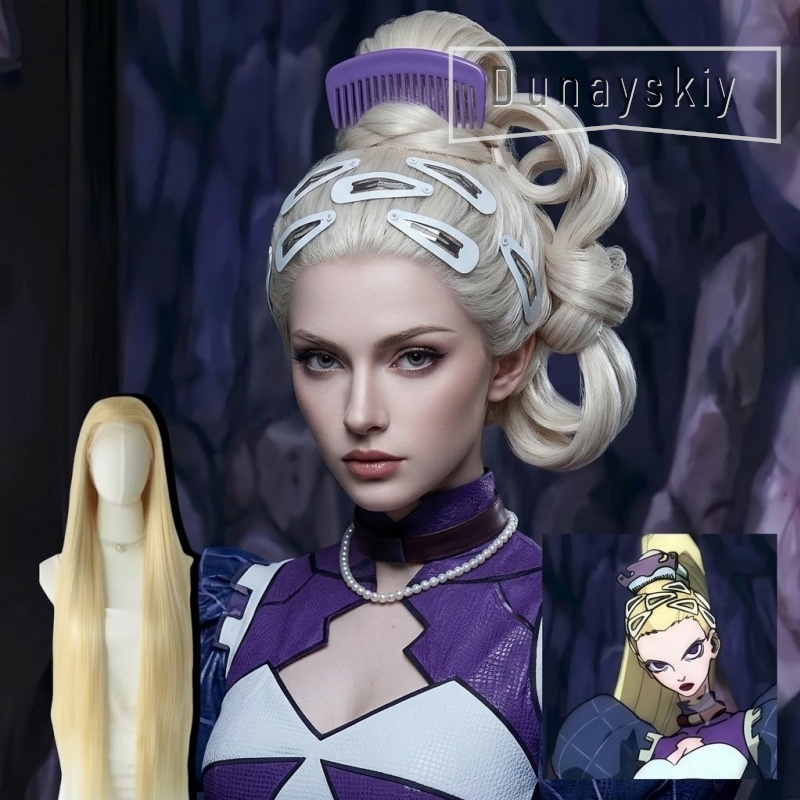 Presilhas de Cabelo BB Grandes - Cosplay Anime White Hair avaliação e preço