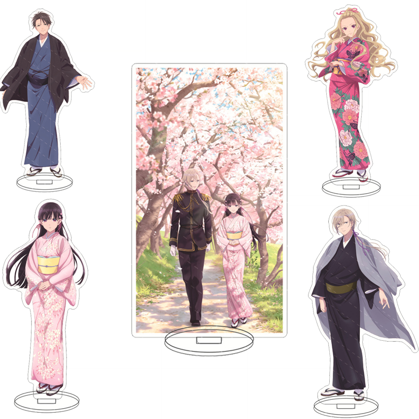 Suporte de Acrílico Anime de 1 - Anime Cosplay Anime avaliação e preço