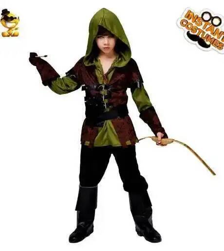 Fantasia de Arqueiro Infantil  - Cosplay Anime Boy avaliação e preço